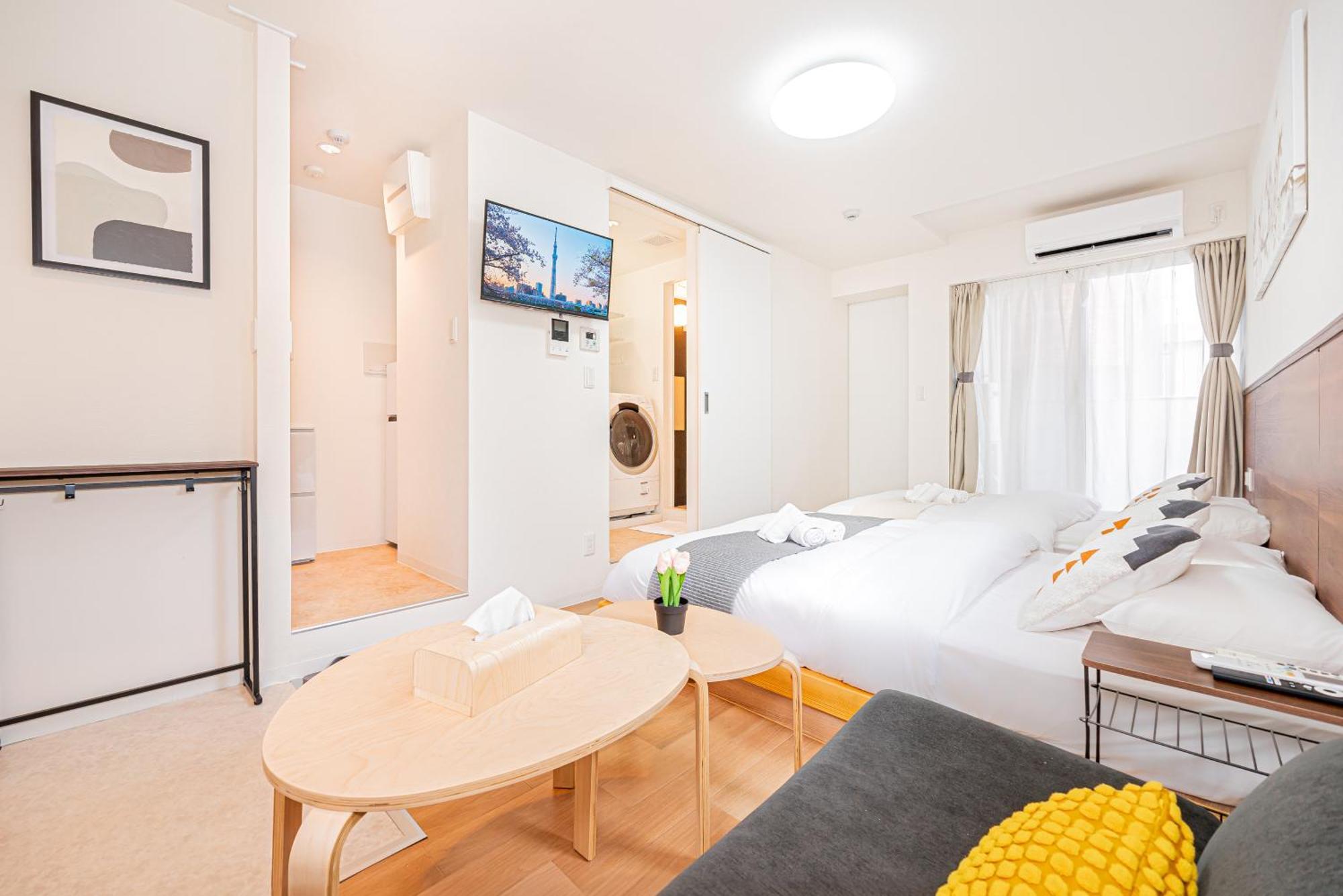 New Cozy Located On The Japanese Local Shopping Street Apartment *