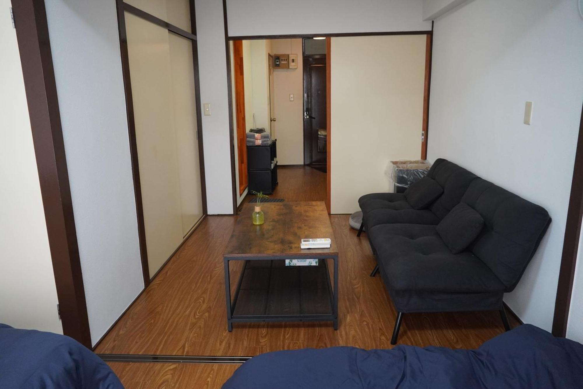 恵比寿駅から徒歩1分 渋谷3分 新宿10分 30m2でゆったり 最高の立地 303号室 Apartment Tokyo