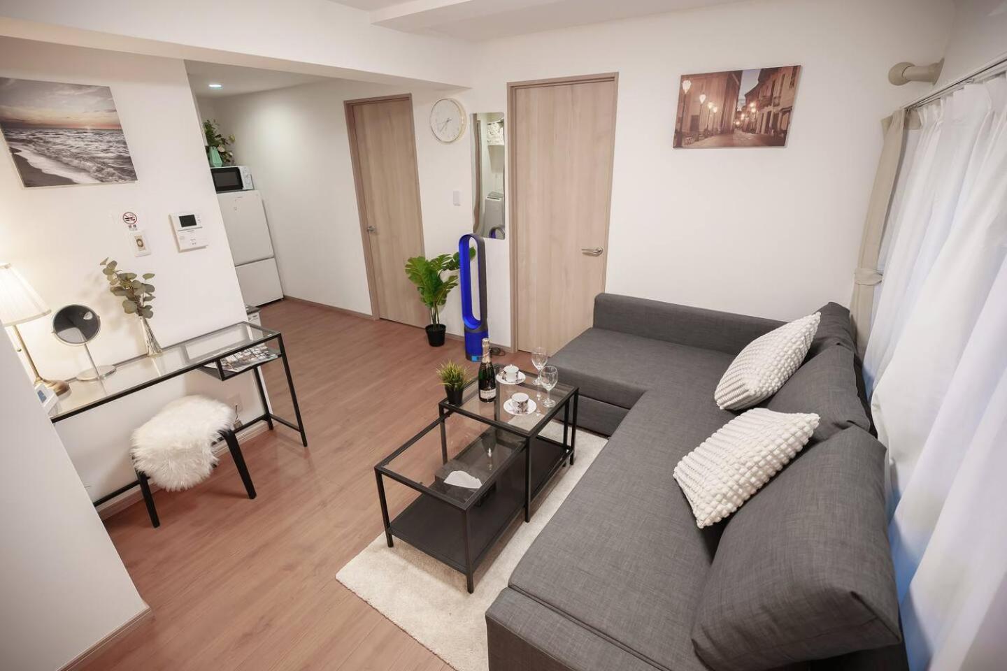 Apartment 涩谷中心街 车站步行4分钟 最多住7人 免费随身便携wifi 宽敞阳台
