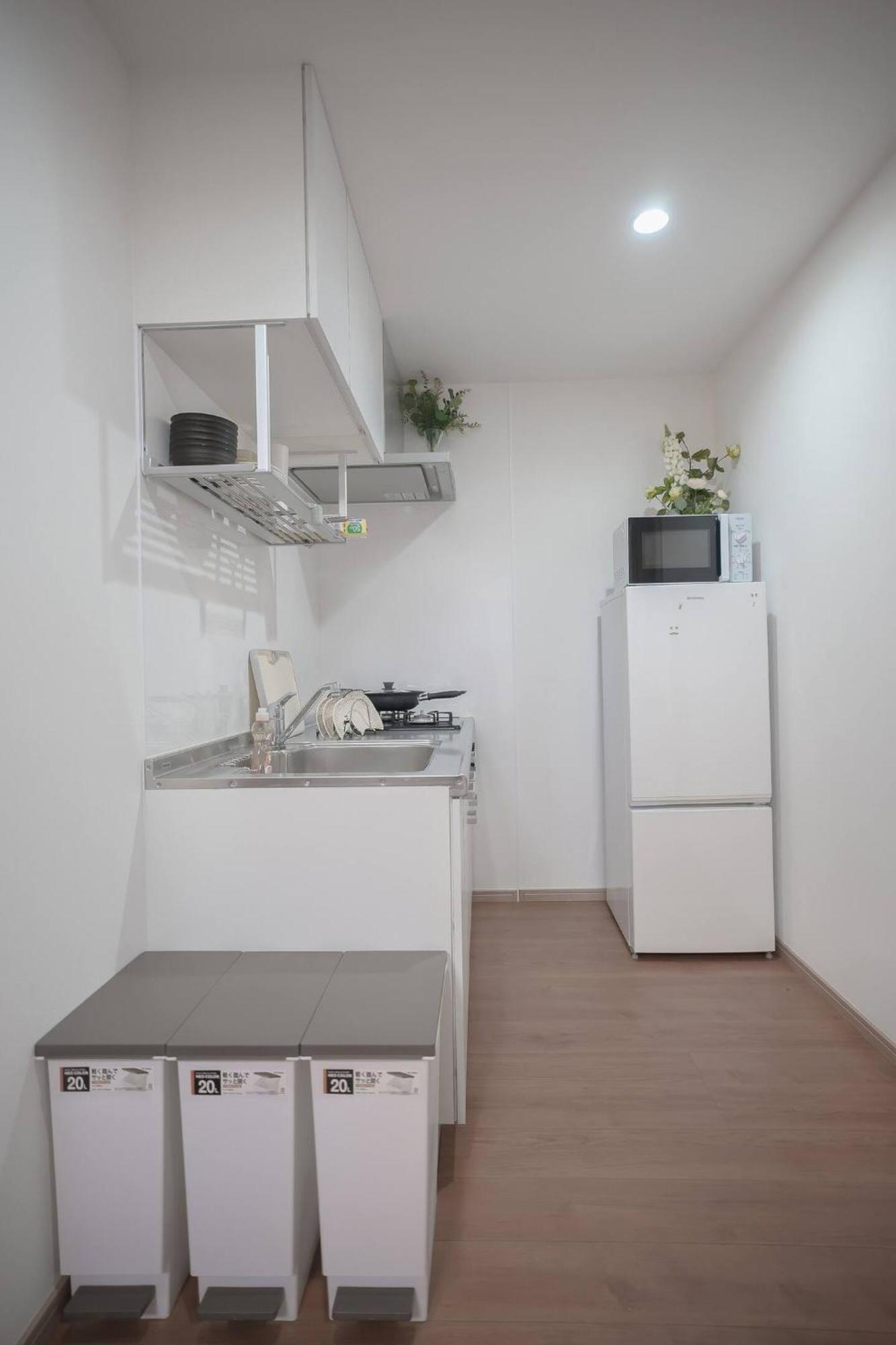 涩谷中心街 车站步行4分钟 最多住7人 免费随身便携wifi 宽敞阳台 Apartment *