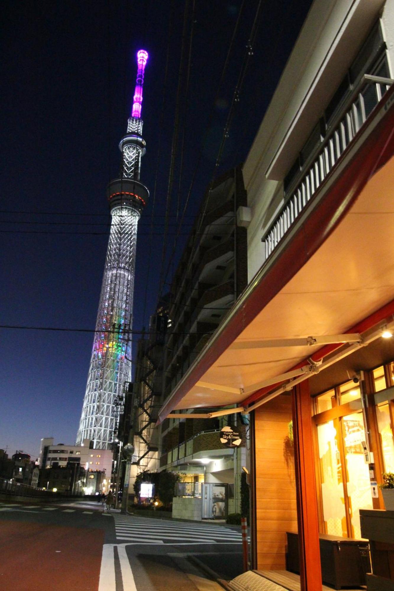 Rakuna 河 Oshiage * Tokyo