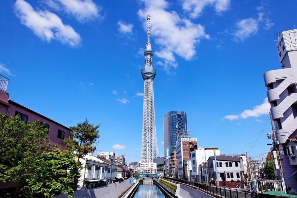 Rakuna 河 Oshiage Apartment *
