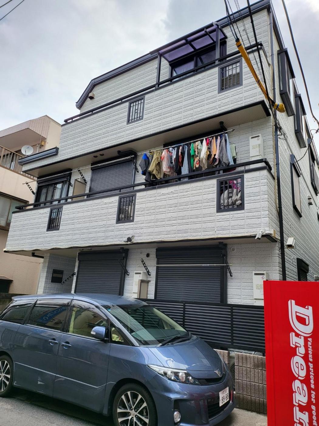Prime Location 3minute Walk To Shin-okubo Station Shinjuku Aparthotel