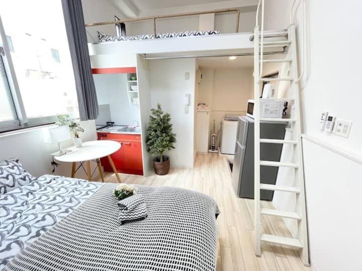 Aparthotel Shinjuku Center-4mins To 10min To Kabukicho-新宿商圈loftoom 002 *