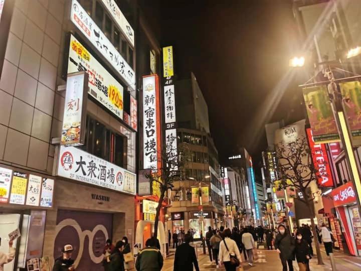 Shinjuku Center-4mins To 10min To Kabukicho-新宿商圈loftoom 002
