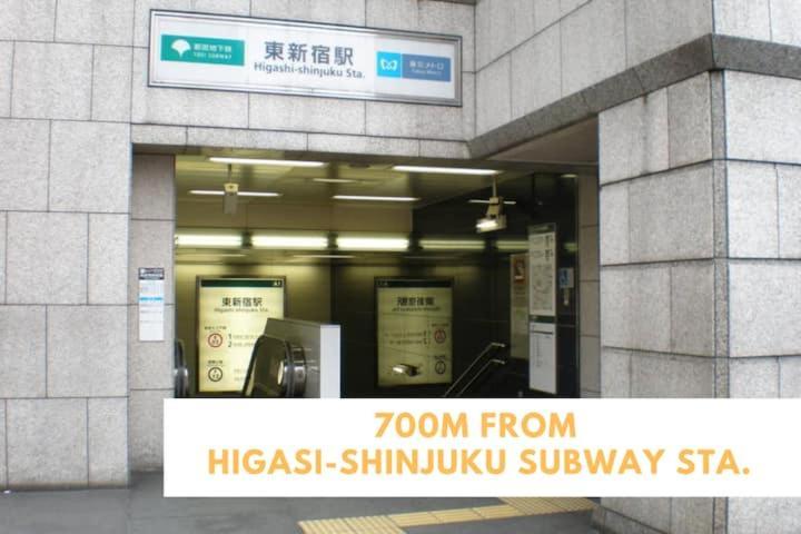 Aparthotel Shinjuku Center-4mins To 10min To Kabukicho-新宿商圈loftoom 002