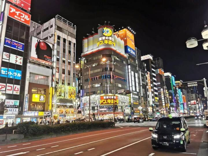 Shinjuku Center-4mins To 10min To Kabukicho-新宿商圈loftoom 002 Aparthotel *