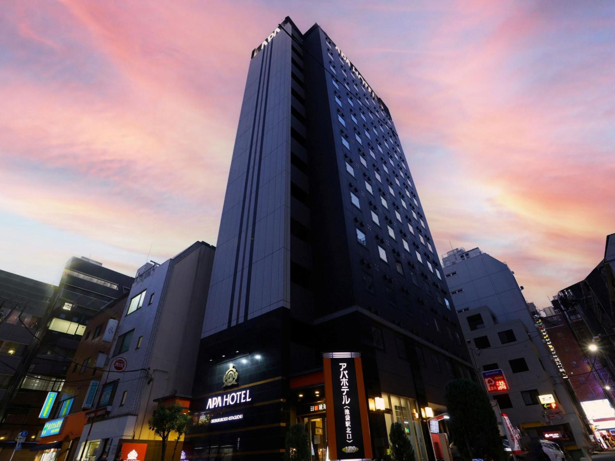 Apa Ikebukuro Eki Kitaguchi Tokyo
