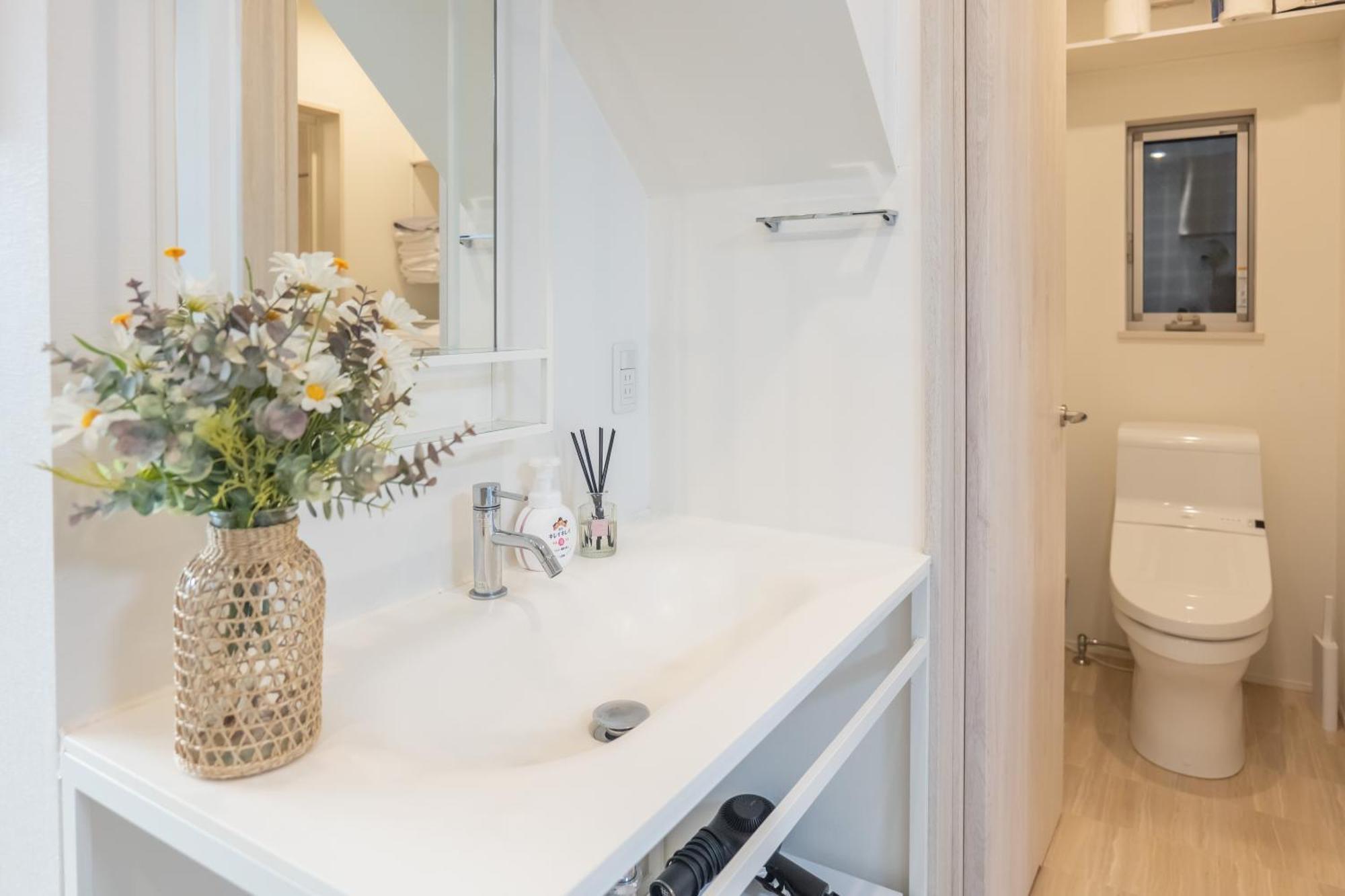 Apartment 桜の川36 Kagurazaka 3mins, 1 Minute Train To Iidabashi *