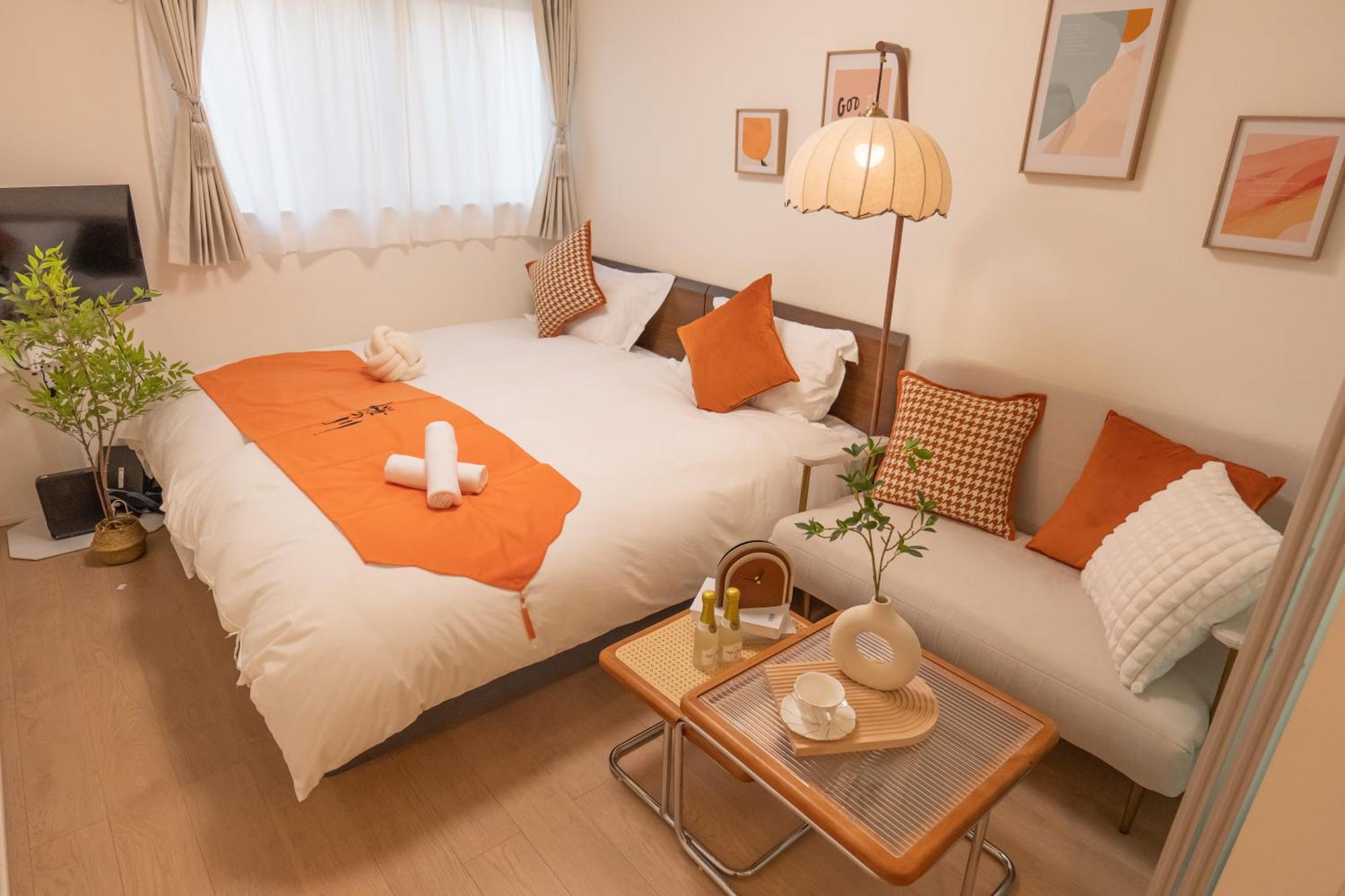 桜の川36 Kagurazaka 3mins, 1 Minute Train To Iidabashi Apartment *