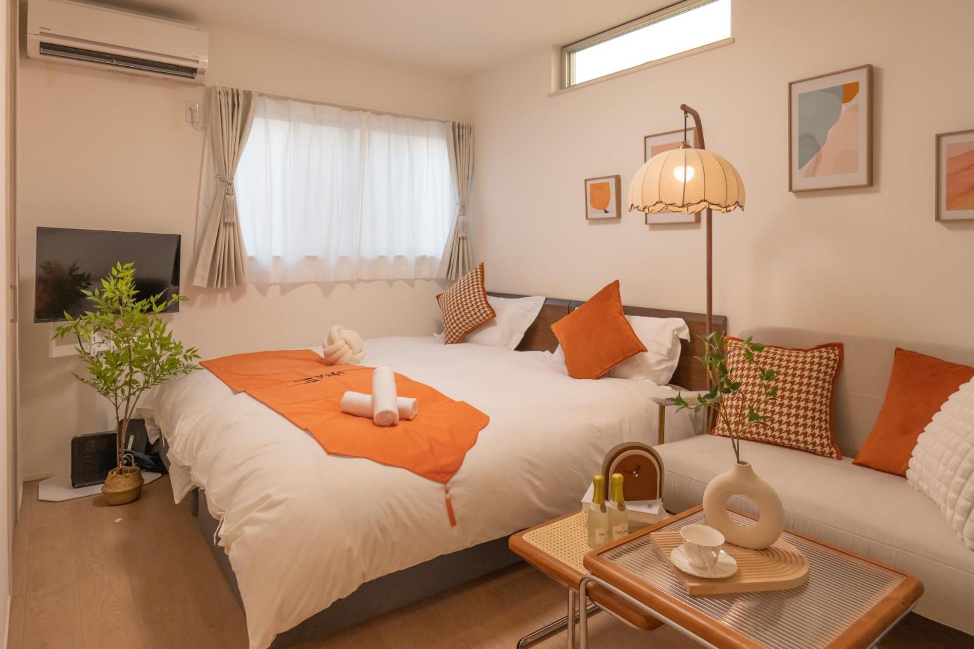 桜の川36 Kagurazaka 3mins, 1 Minute Train To Iidabashi Apartment Tokyo