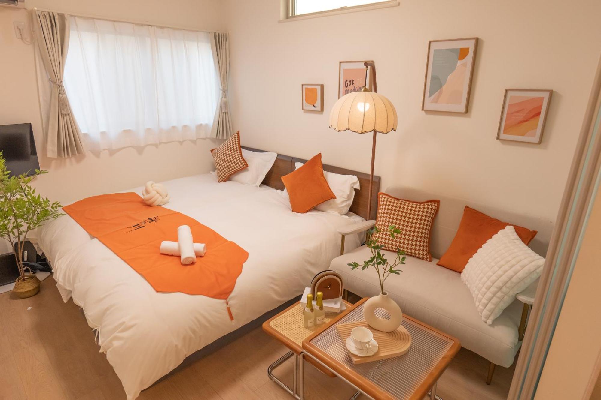 Apartment 桜の川36 Kagurazaka 3mins, 1 Minute Train To Iidabashi Tokyo