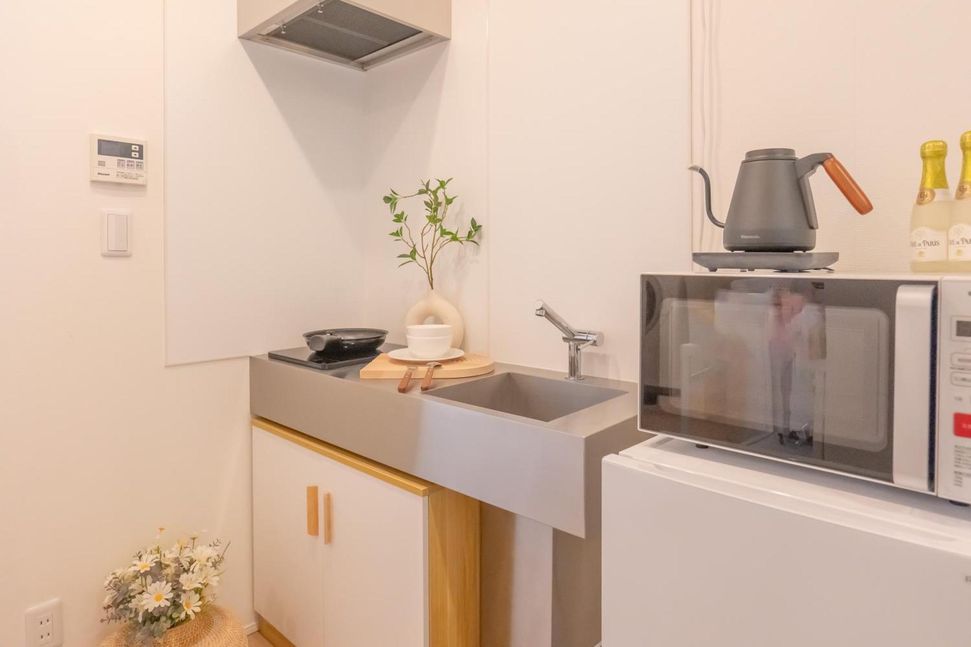 桜の川36 Kagurazaka 3mins, 1 Minute Train To Iidabashi Apartment