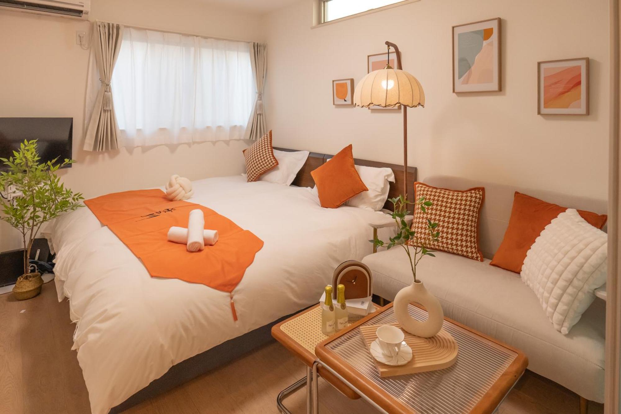 Apartment 桜の川36 Kagurazaka 3mins, 1 Minute Train To Iidabashi