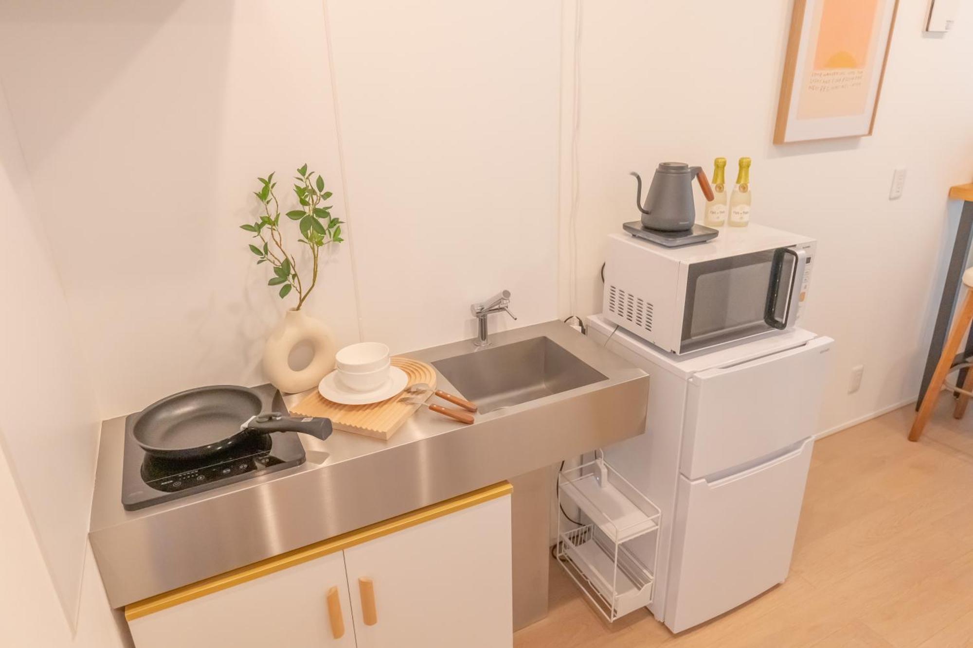 桜の川36 Kagurazaka 3mins, 1 Minute Train To Iidabashi Apartment *