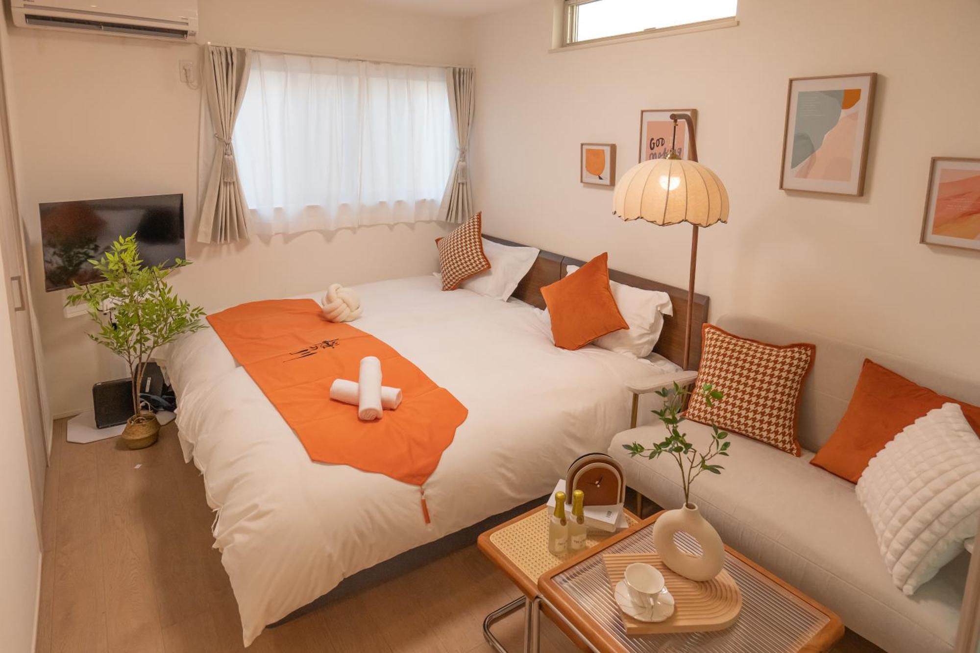 Apartment 桜の川36 Kagurazaka 3mins, 1 Minute Train To Iidabashi *