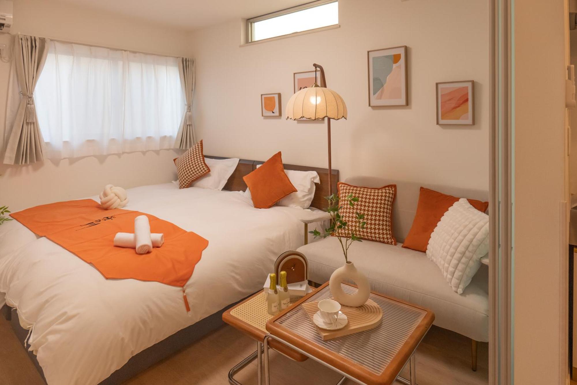 桜の川36 Kagurazaka 3mins, 1 Minute Train To Iidabashi Apartment Tokyo