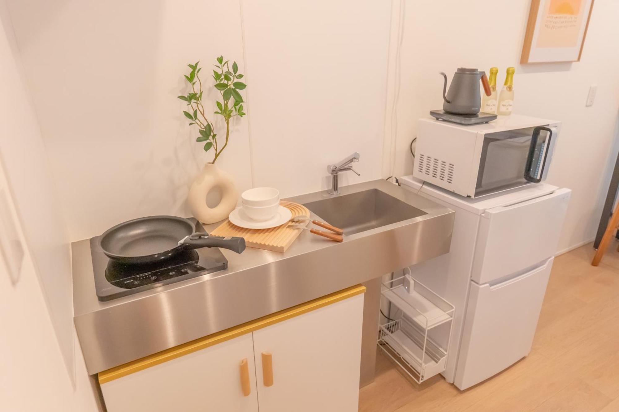 Apartment 桜の川36 Kagurazaka 3mins, 1 Minute Train To Iidabashi Tokyo