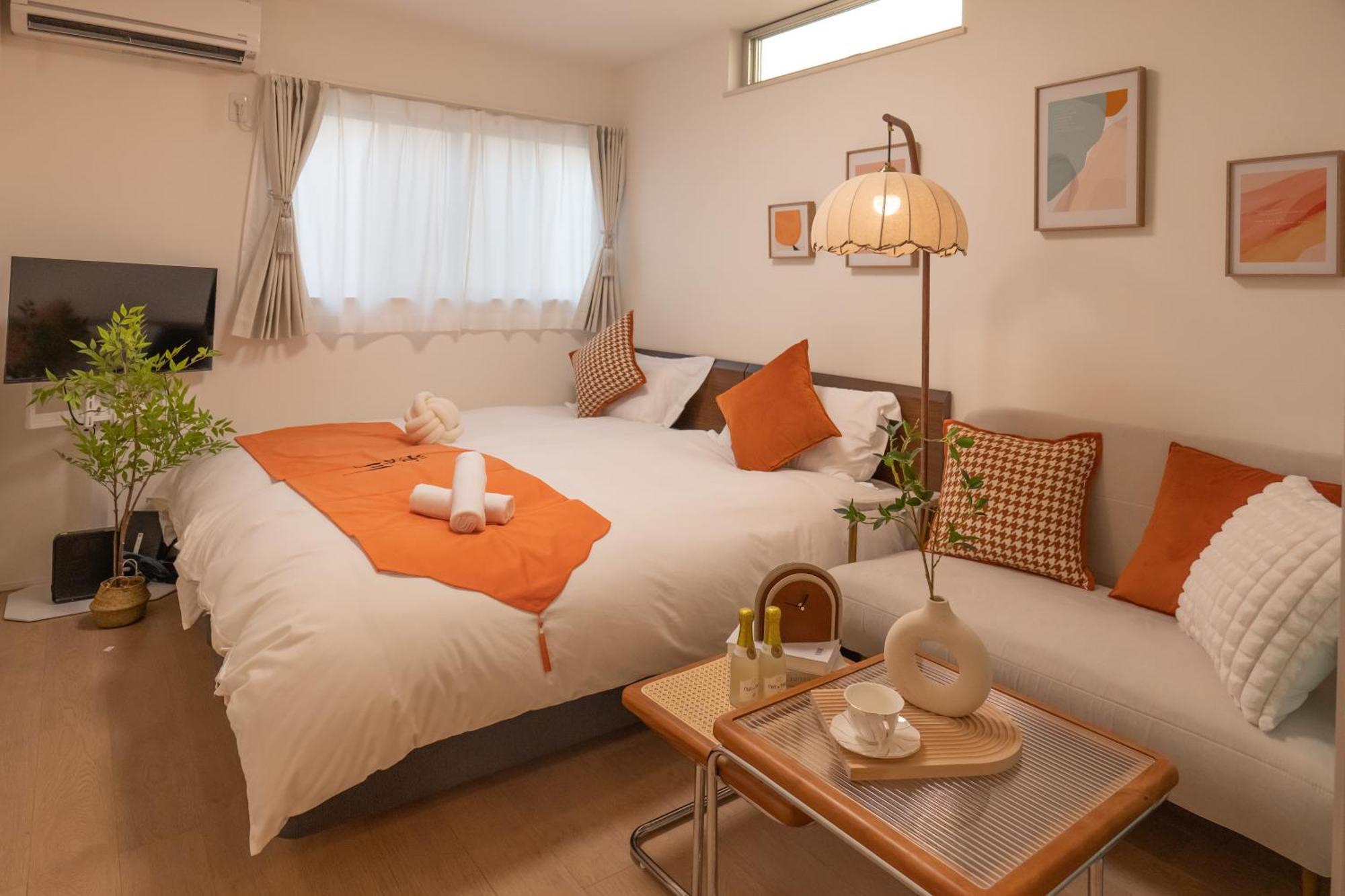 桜の川36 Kagurazaka 3mins, 1 Minute Train To Iidabashi Apartment