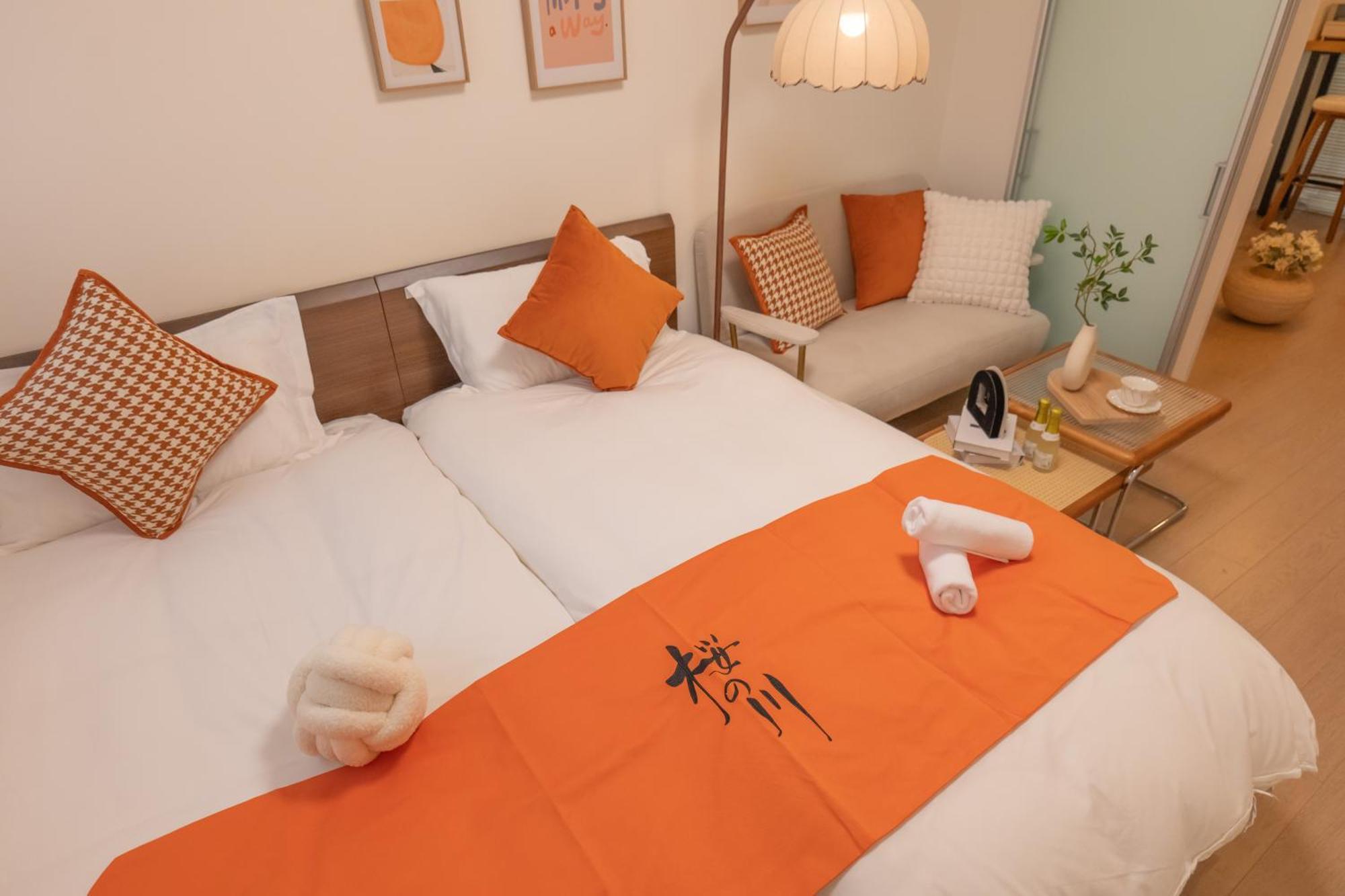 Apartment 桜の川36 Kagurazaka 3mins, 1 Minute Train To Iidabashi