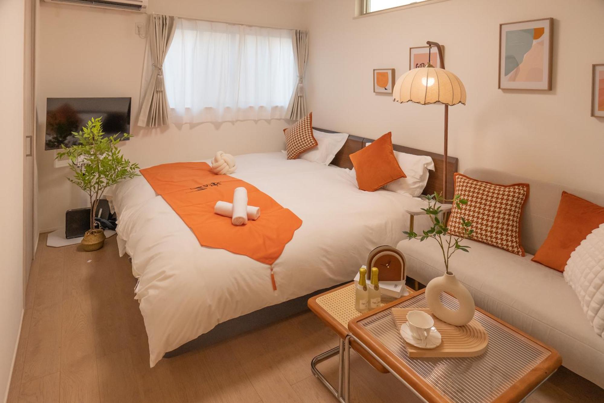 桜の川36 Kagurazaka 3mins, 1 Minute Train To Iidabashi Apartment *