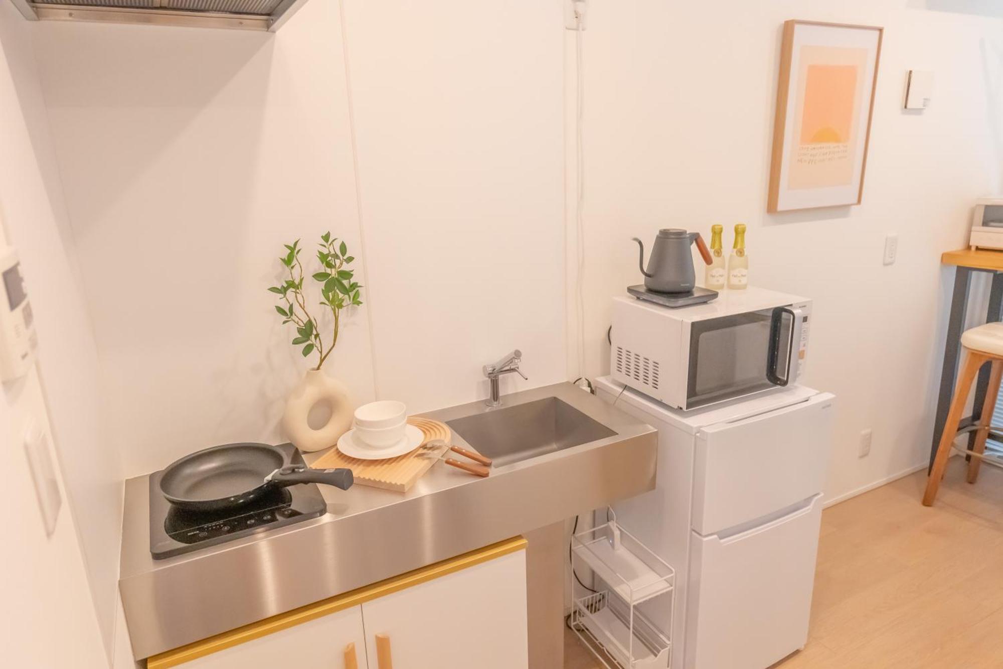 桜の川36 Kagurazaka 3mins, 1 Minute Train To Iidabashi Apartment Tokyo