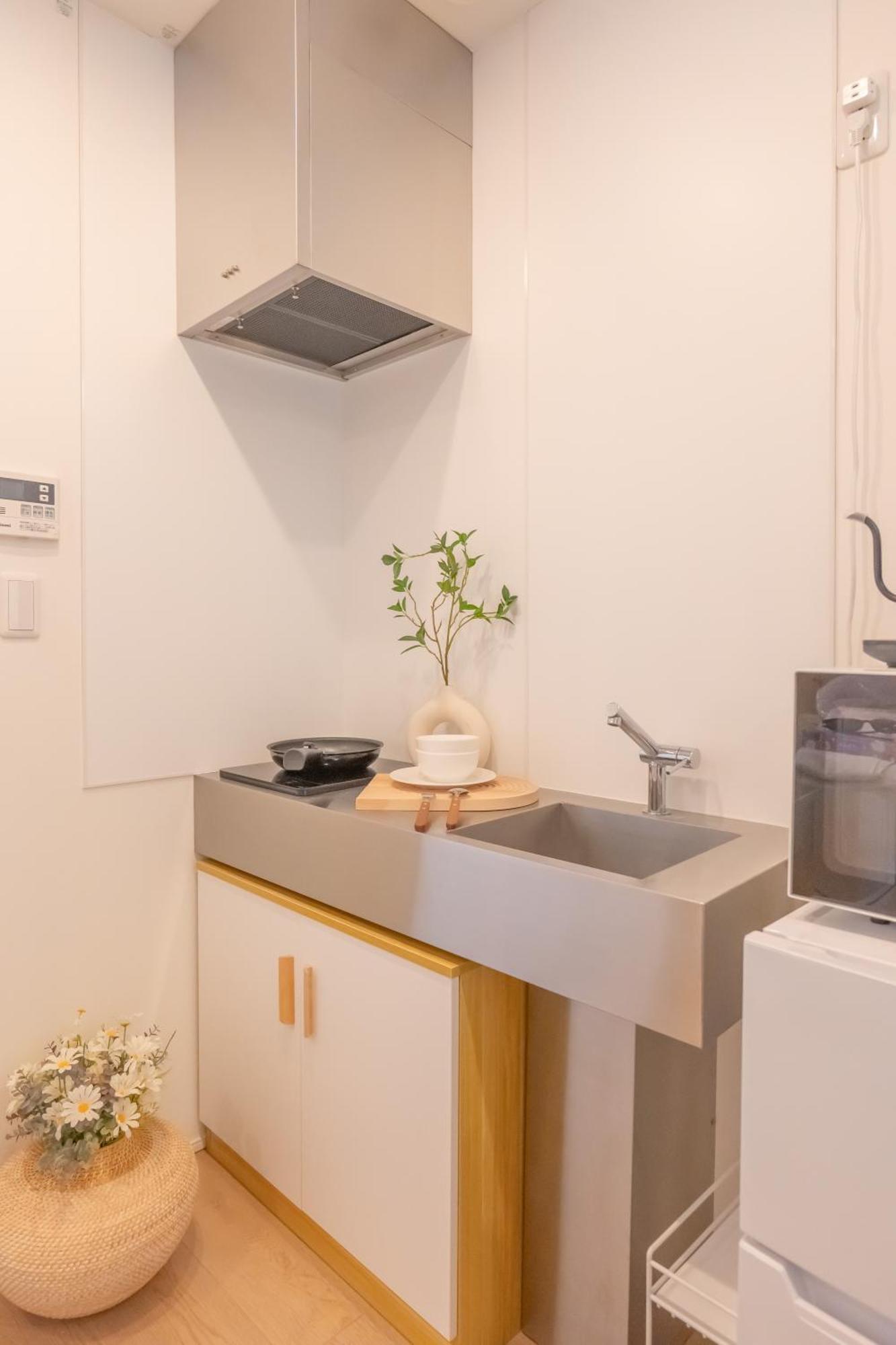 Apartment 桜の川36 Kagurazaka 3mins, 1 Minute Train To Iidabashi Tokyo