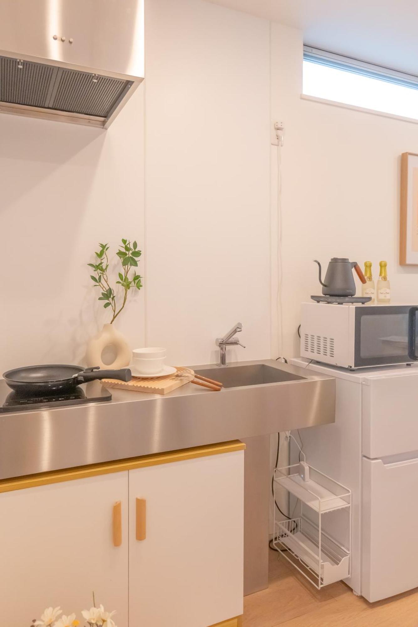 桜の川36 Kagurazaka 3mins, 1 Minute Train To Iidabashi Apartment