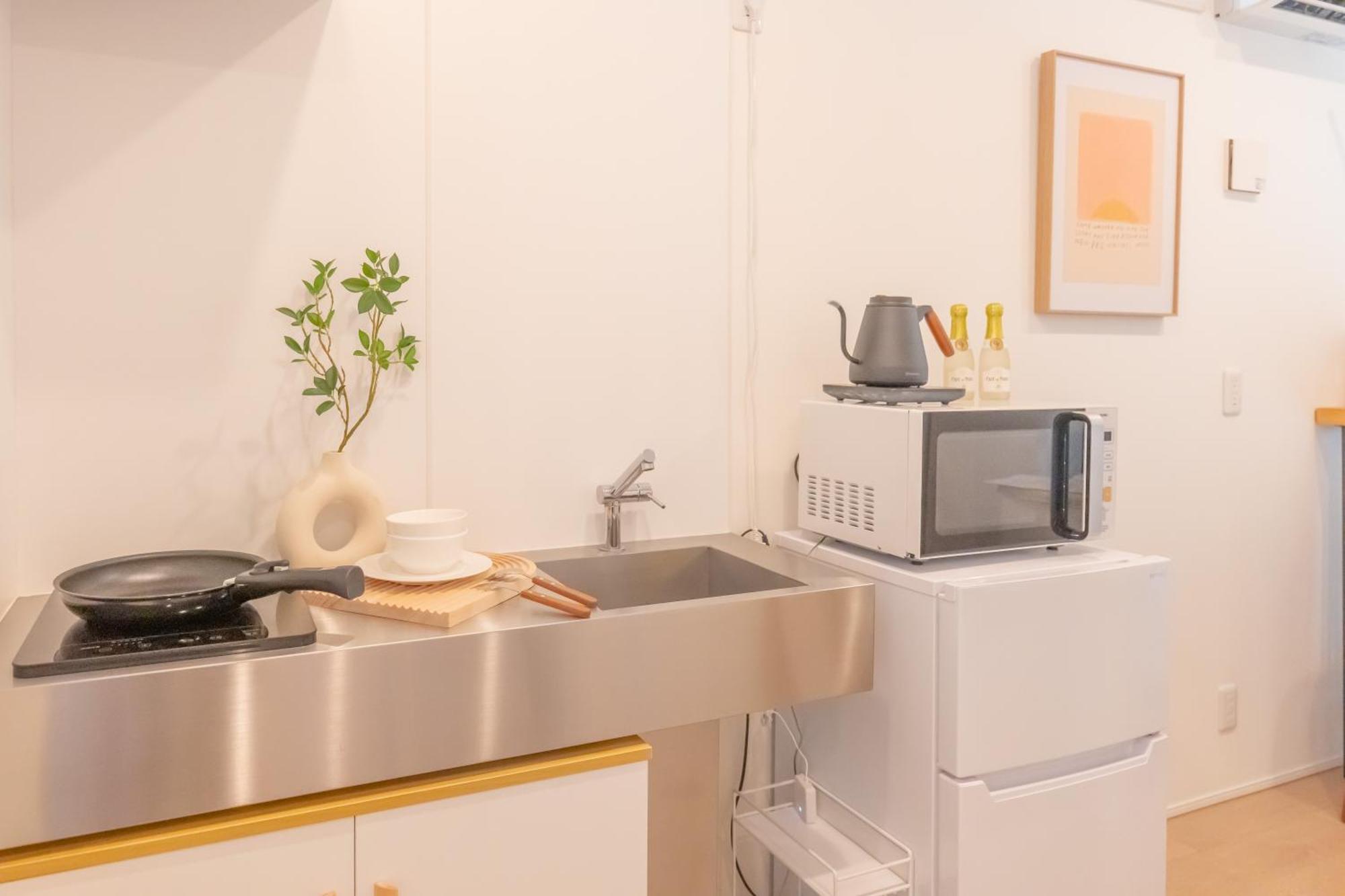 Apartment 桜の川36 Kagurazaka 3mins, 1 Minute Train To Iidabashi