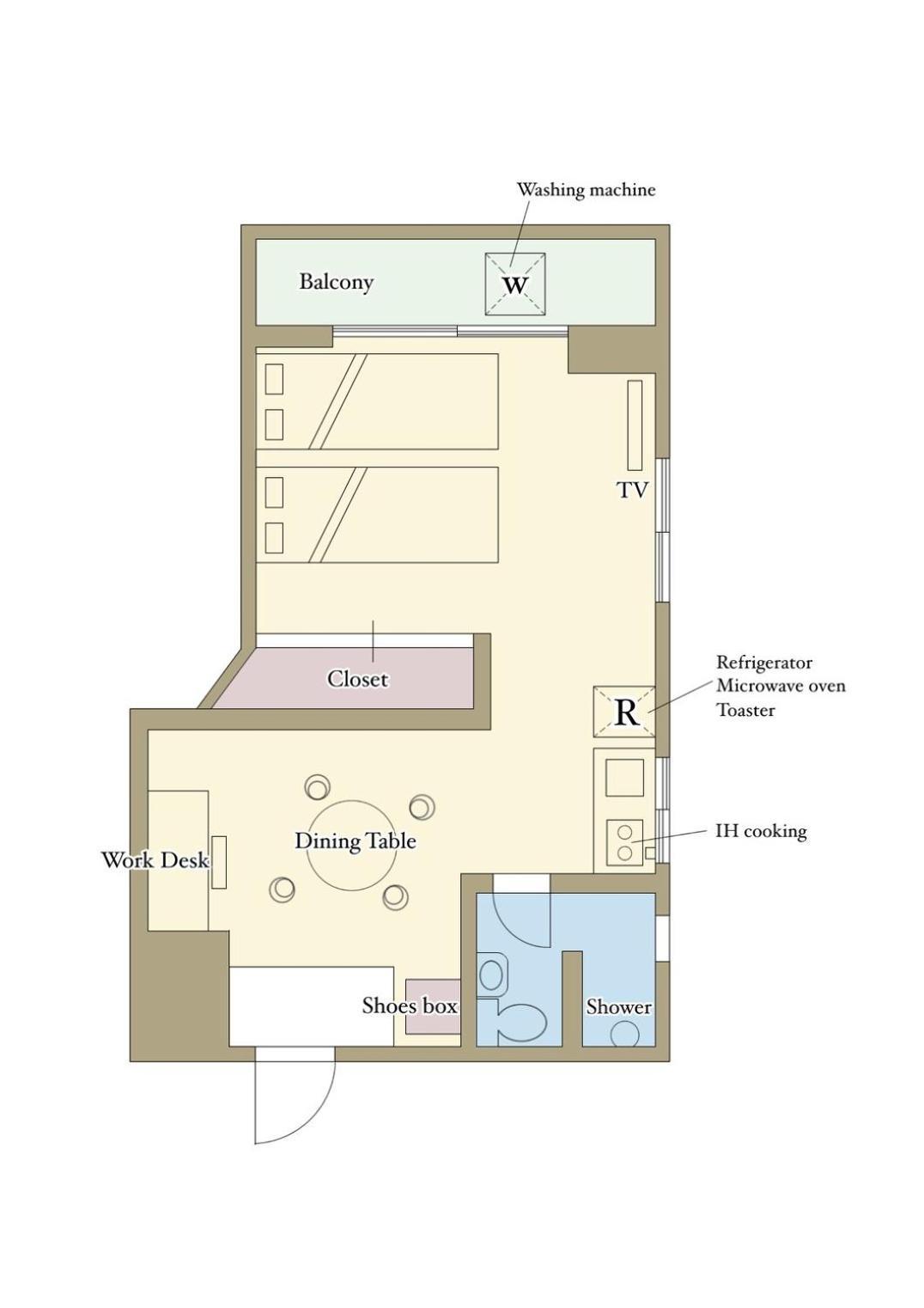Apartment Beige2nd *