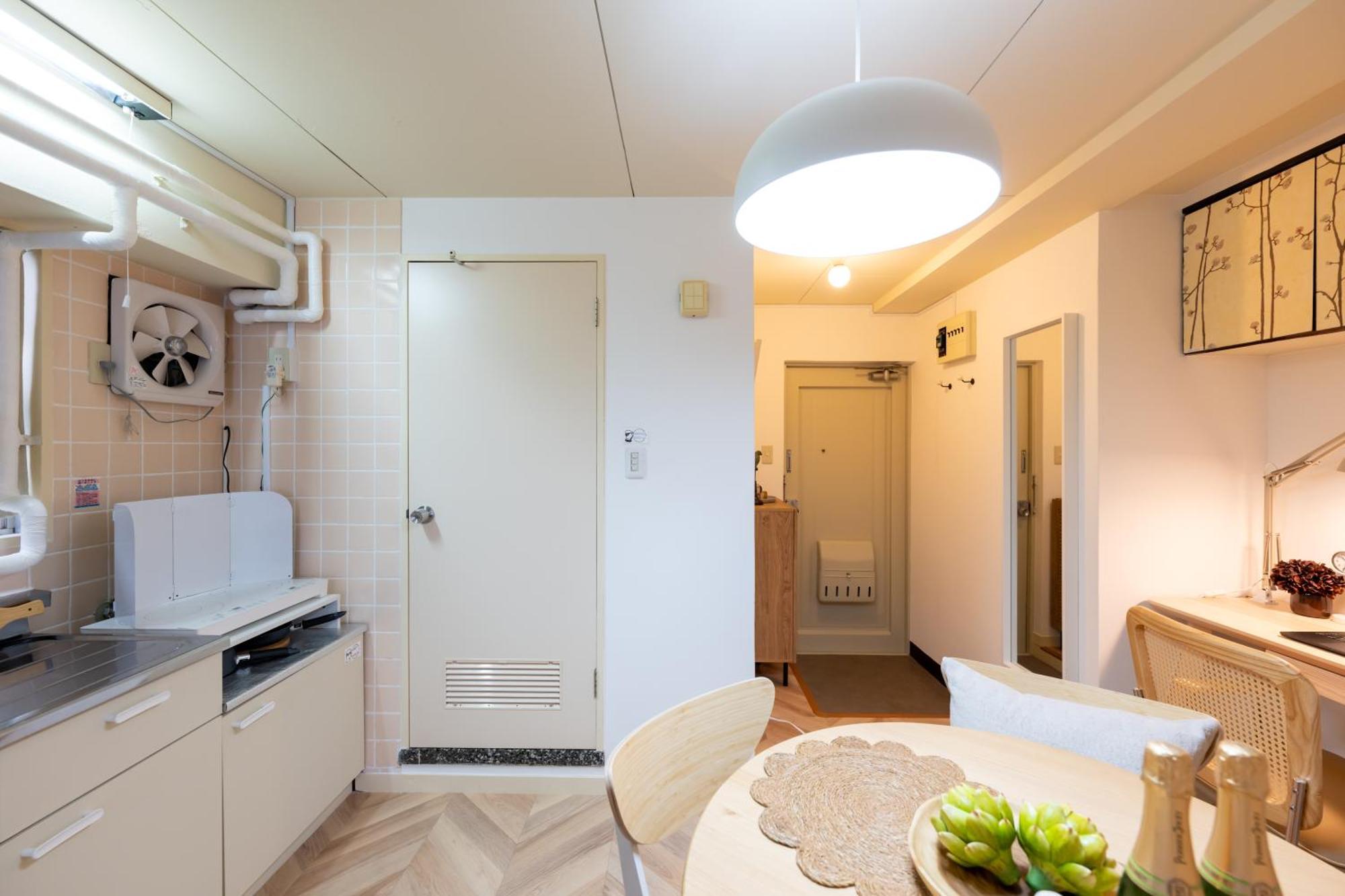Beige2nd Apartment
