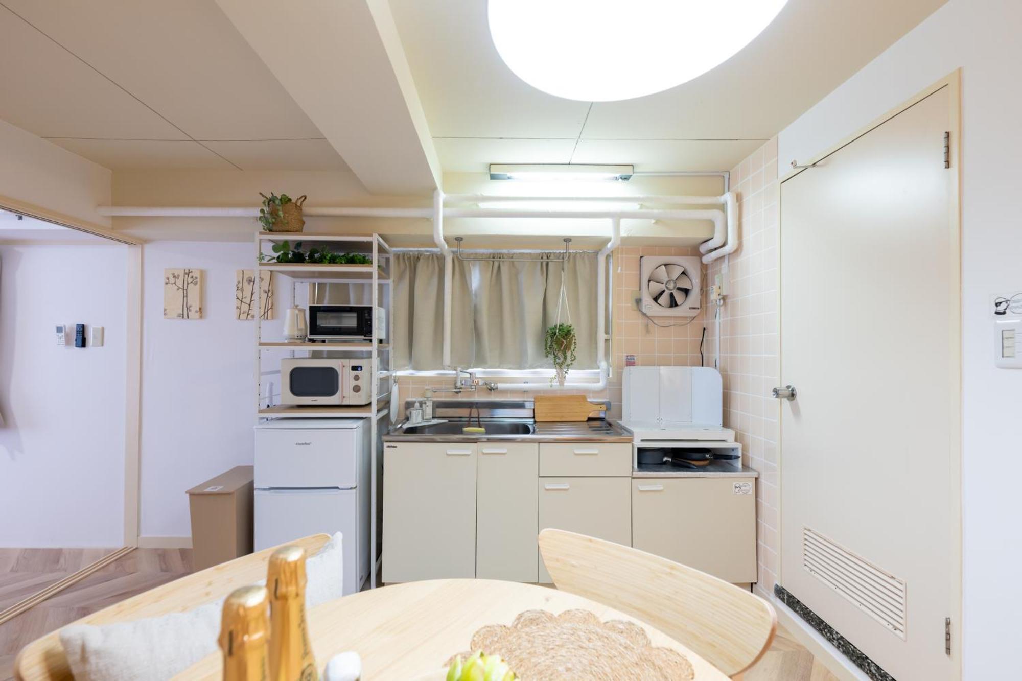 Beige2nd Apartment Tokyo