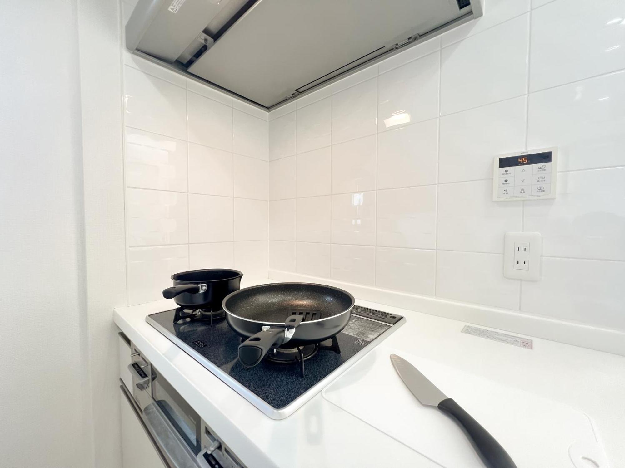 Apartment Shinjuku City, 2 Double Beds Apt, Free Wifi *