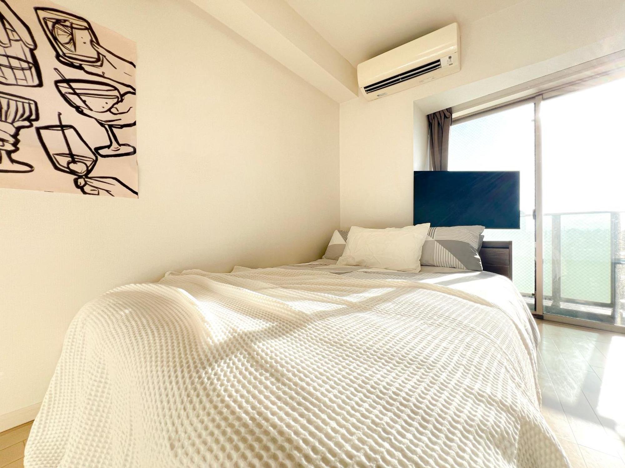 Shinjuku City, 2 Double Beds Apt, Free Wifi Apartment *