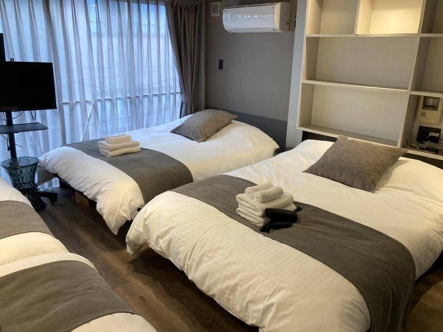 グラスキャビン浜松町ss Second And Third Floors Apartment Tokyo