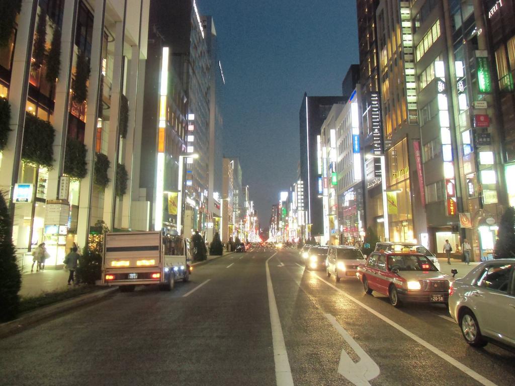 Hotel Monterey Lasoeur Ginza 4*