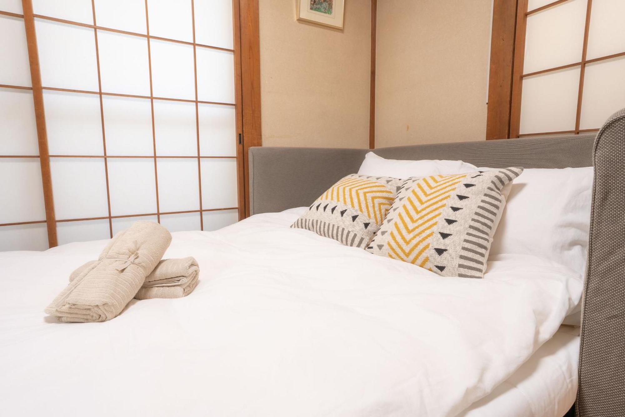 Apartment Kamitagata House In Nakano-ku Tokyo