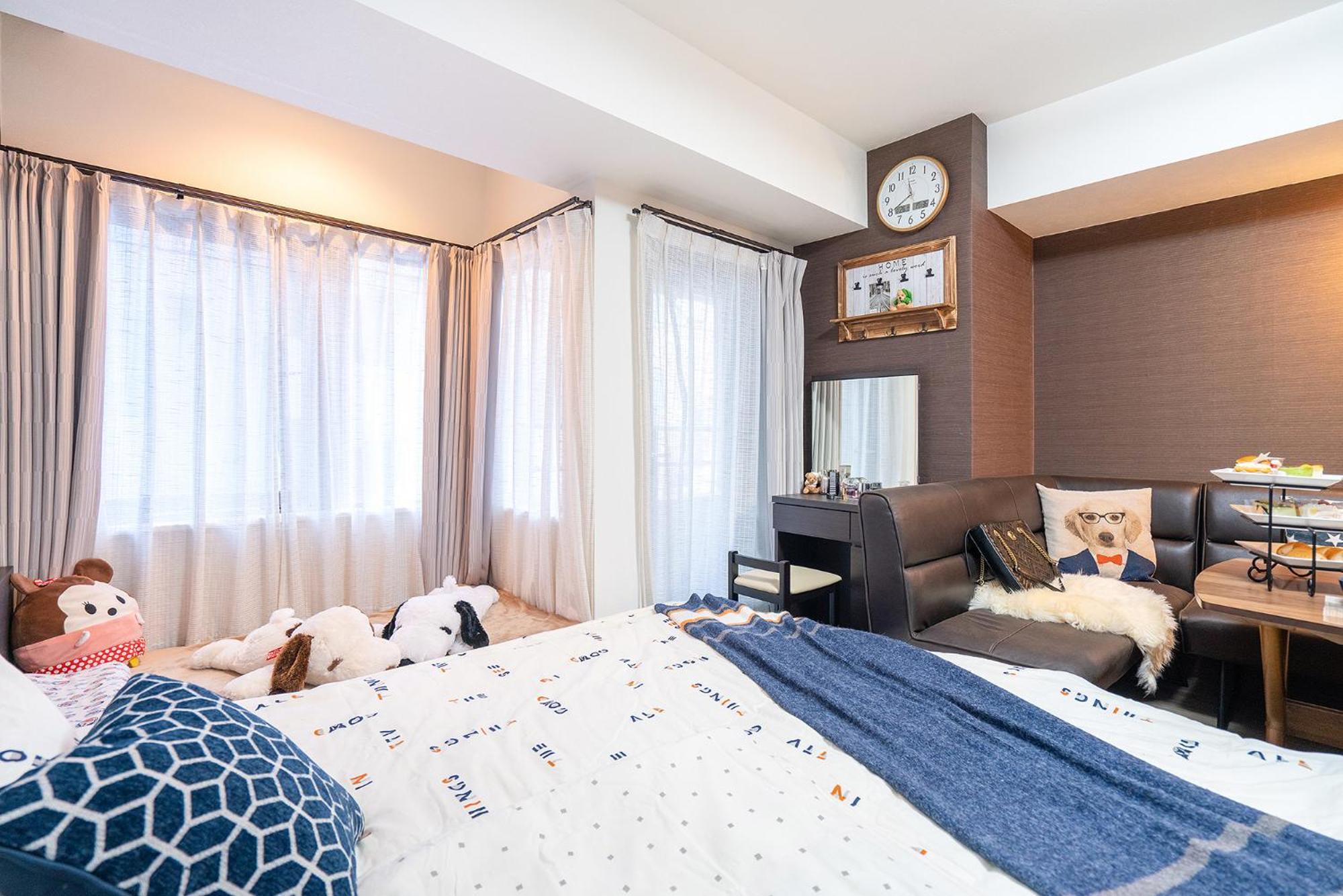 Buxing Qiu Ye I & Uehi: Comfort Apartment