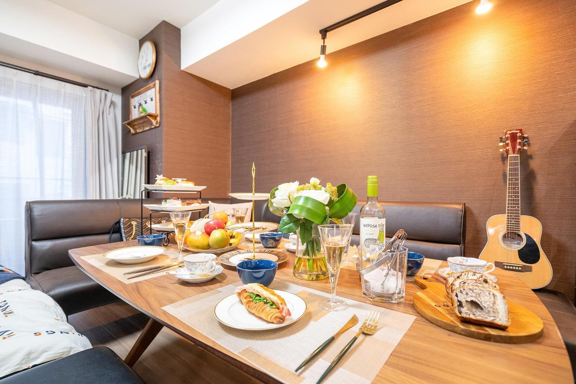 Buxing Qiu Ye I & Uehi: Comfort Apartment Tokyo