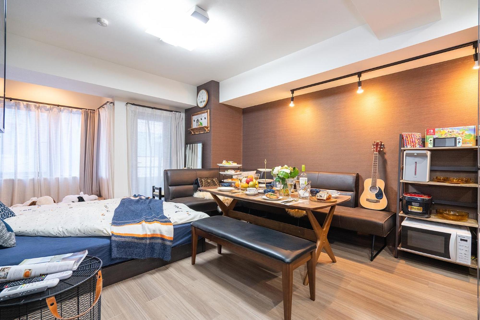 Buxing Qiu Ye I & Uehi: Comfort Apartment
