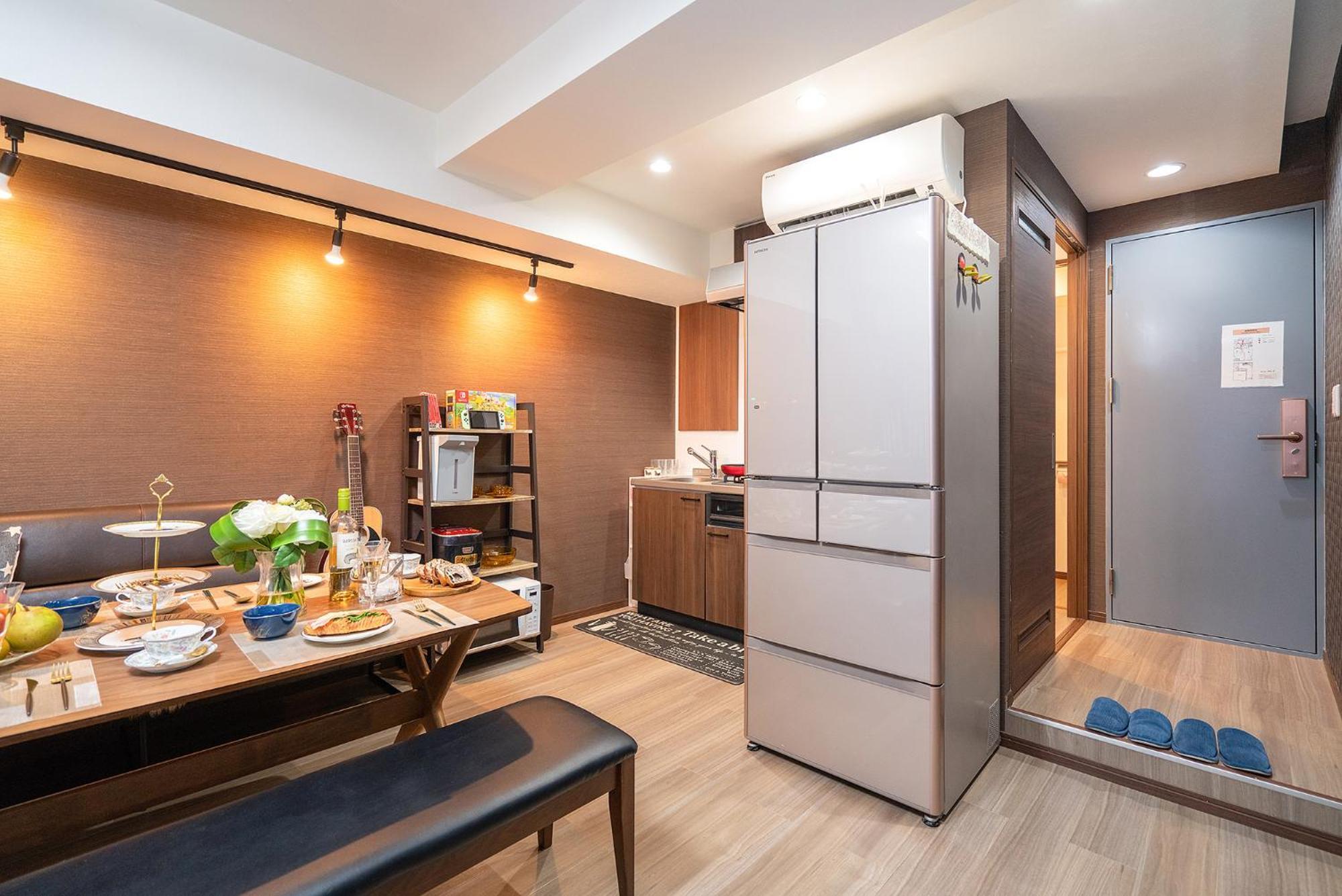 Buxing Qiu Ye I & Uehi: Comfort Apartment *