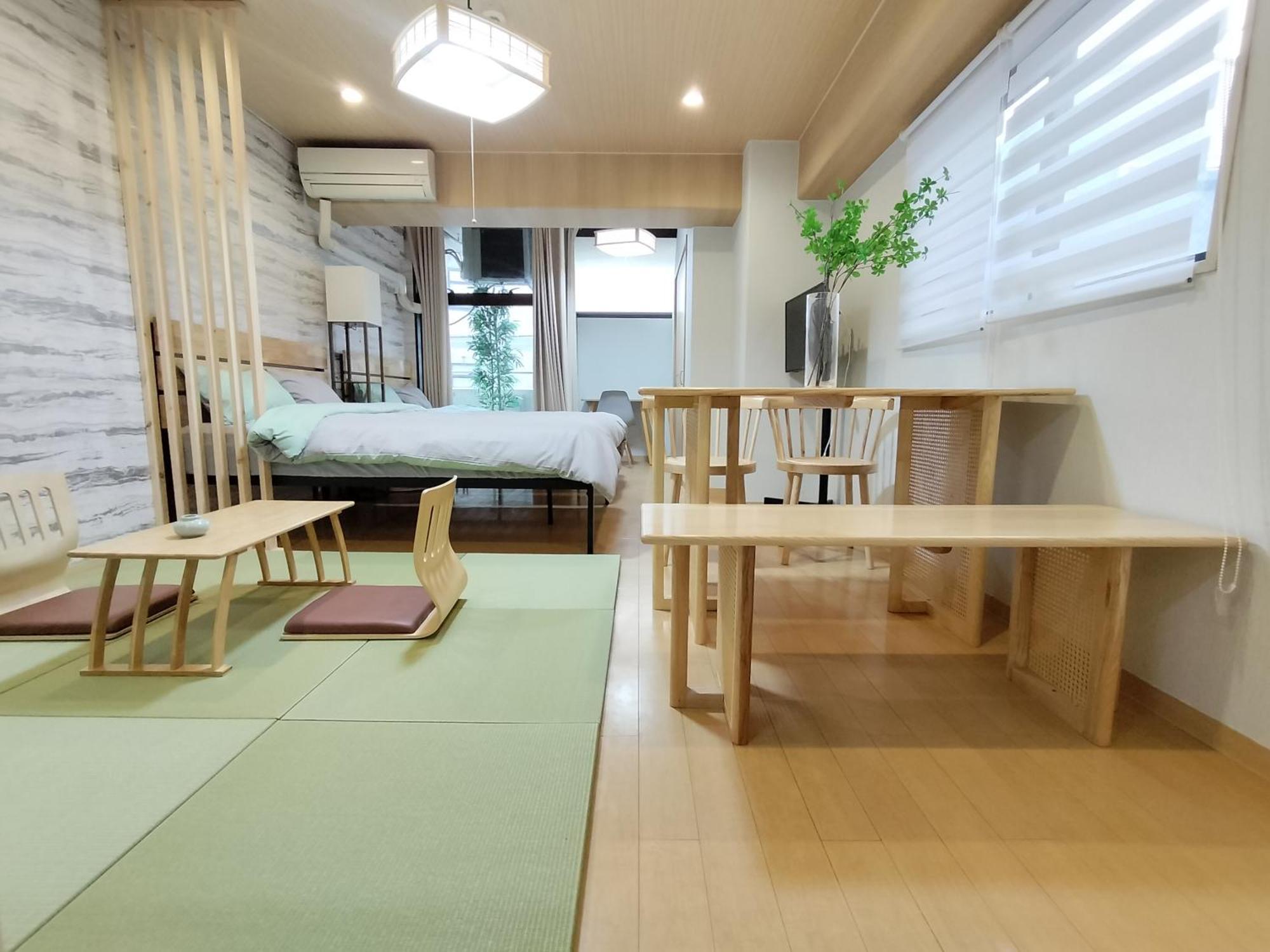 S30人气西新宿地域 交通便利 近新宿中央公园 步行8分钟到西新宿五丁目站 和洋风style 最大7人 Tokyo