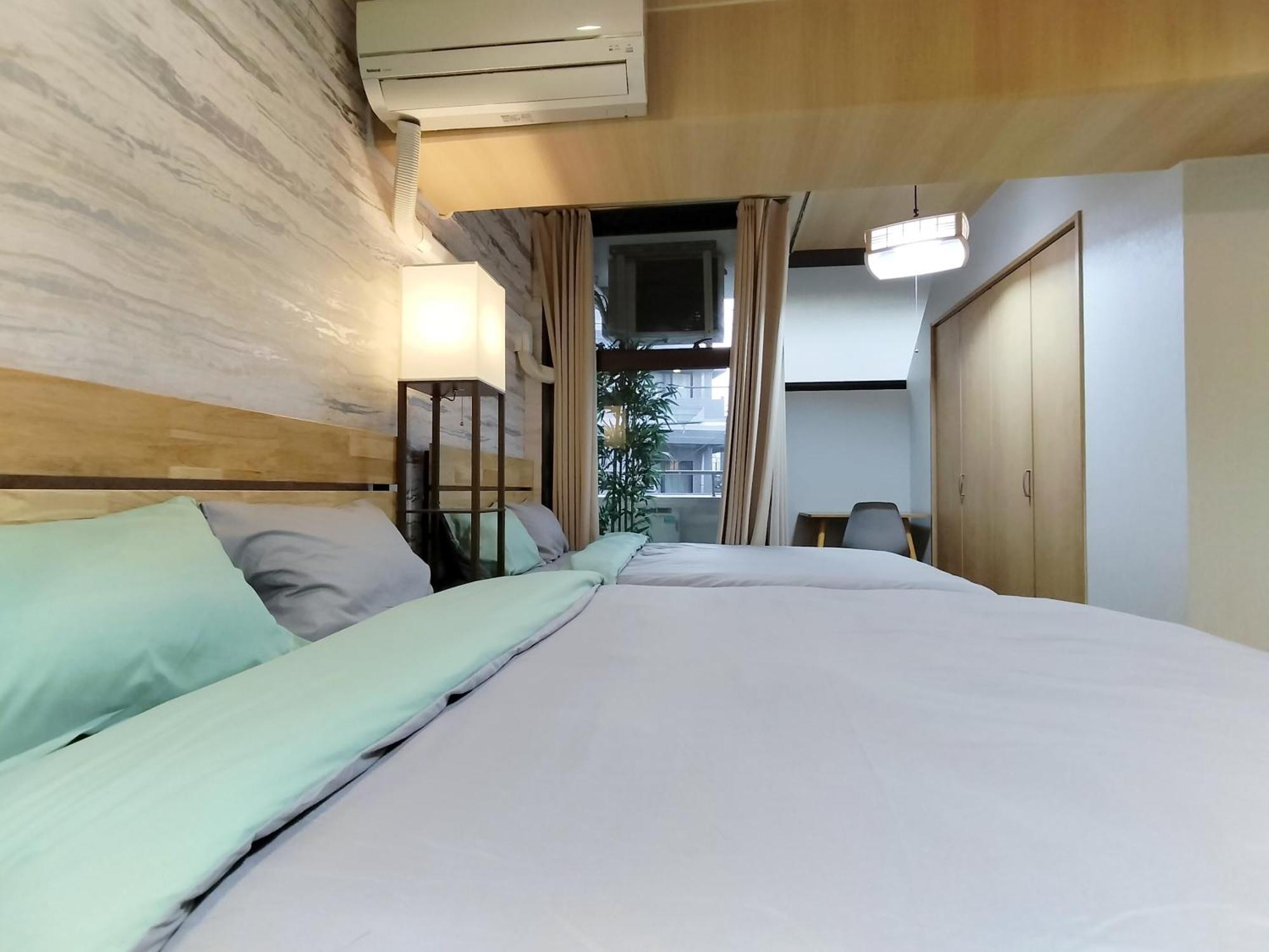 Apartment S30人气西新宿地域 交通便利 近新宿中央公园 步行8分钟到西新宿五丁目站 和洋风style 最大7人