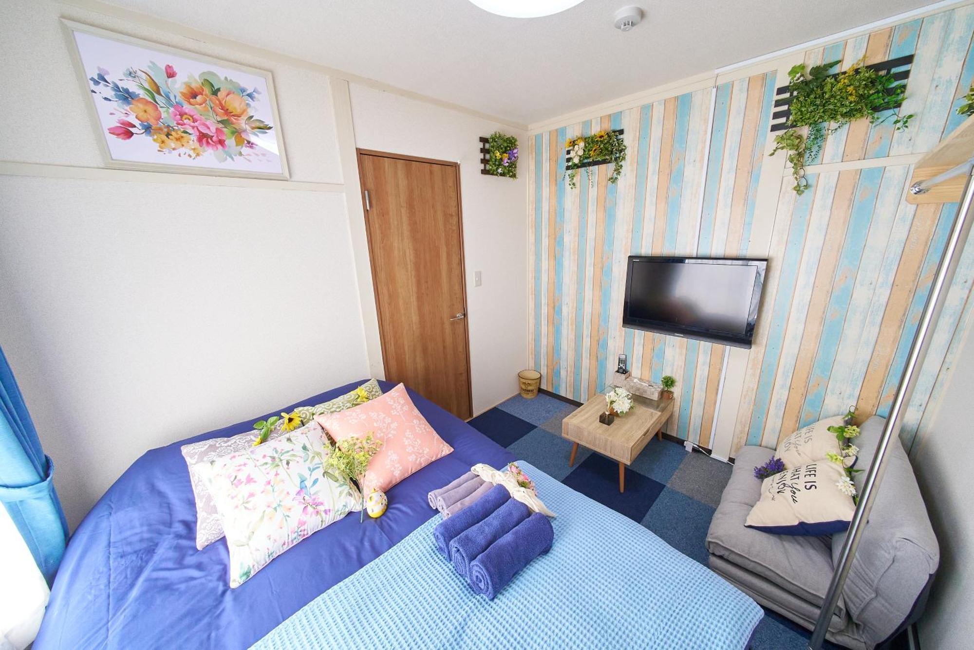 Sc Umejima 302 Apartment