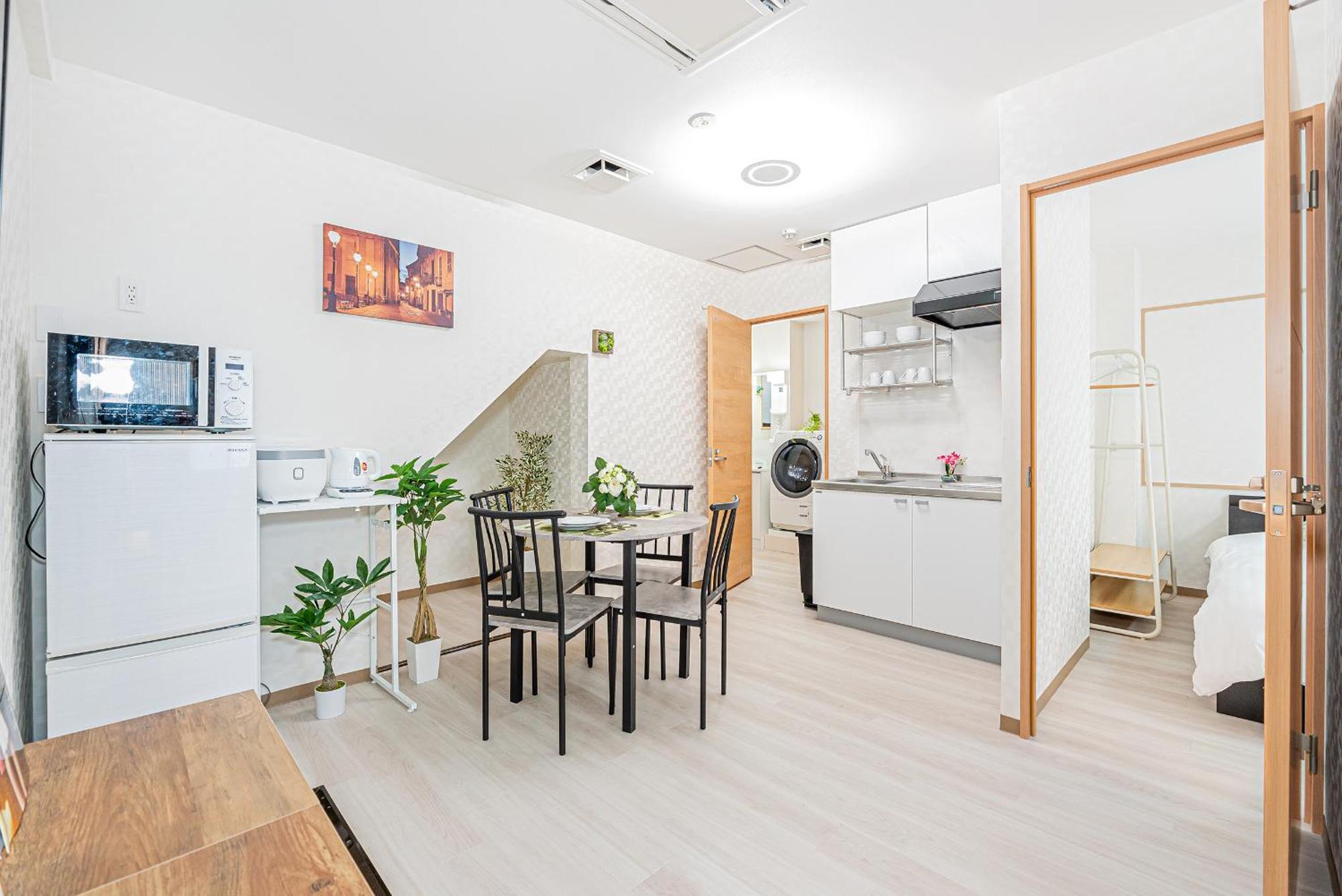 Bright Modern Airbnb In Tokyo's Northern District Apartment