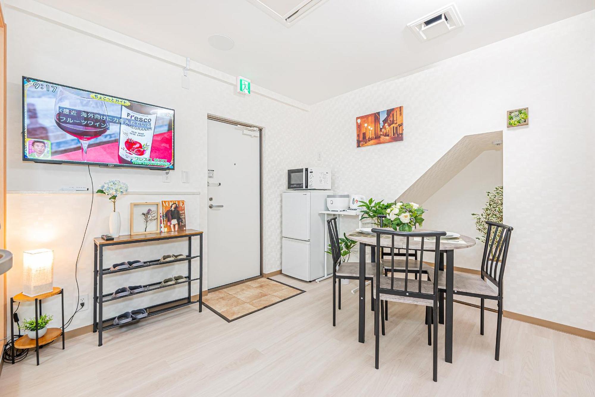 Apartment Bright Modern Airbnb In Tokyo's Northern District