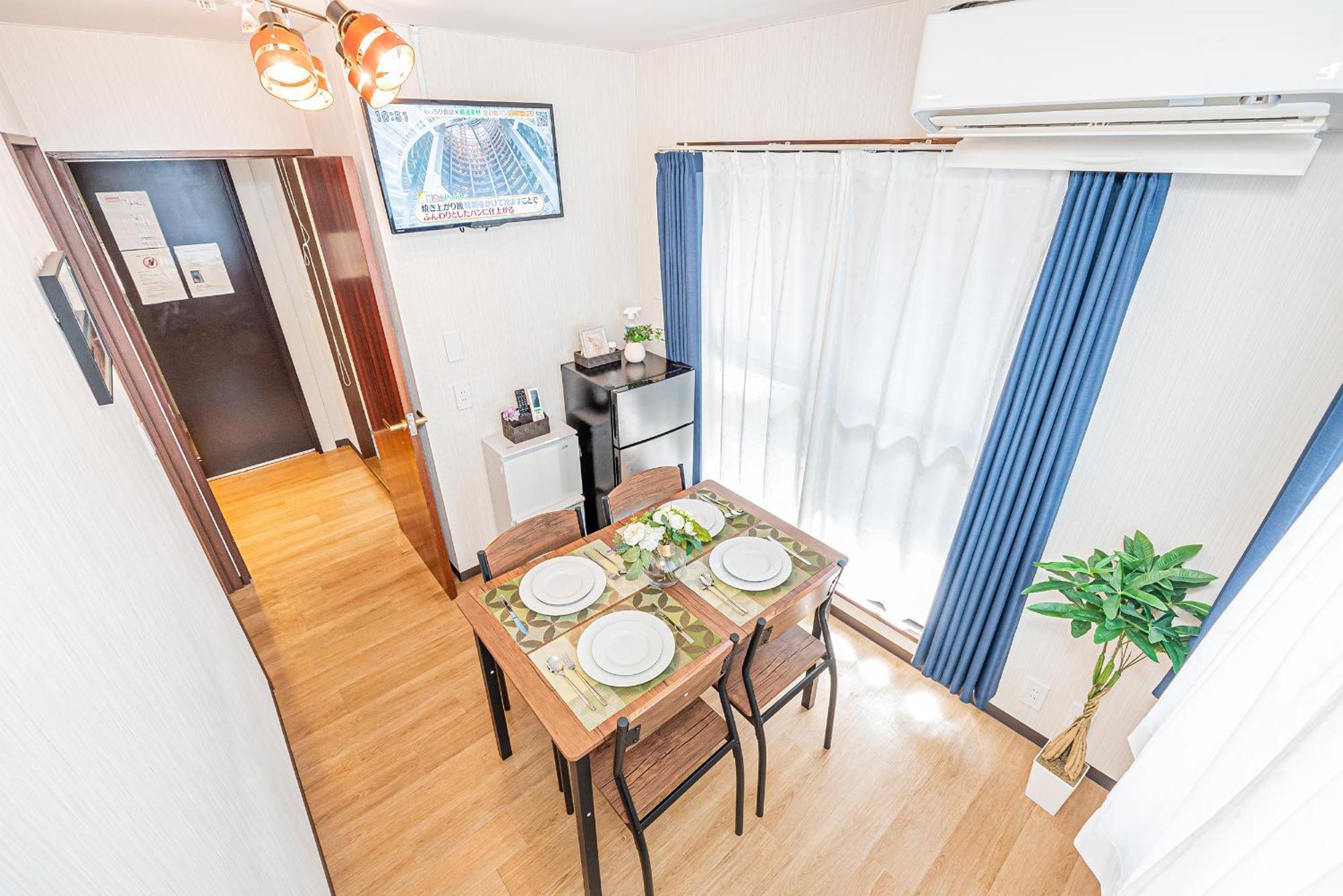 Bright Modern Airbnb In Tokyo's Northern District Apartment *