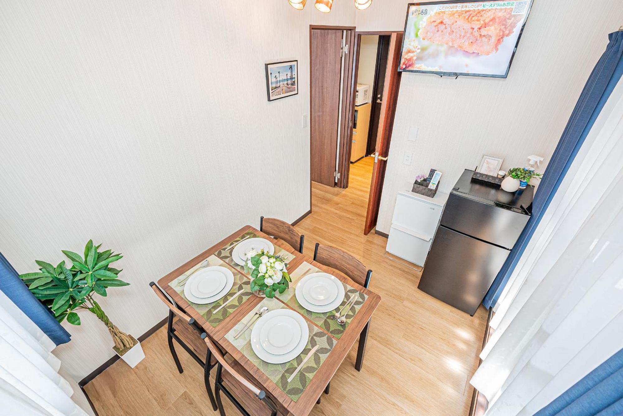 Apartment Bright Modern Airbnb In Tokyo's Northern District *