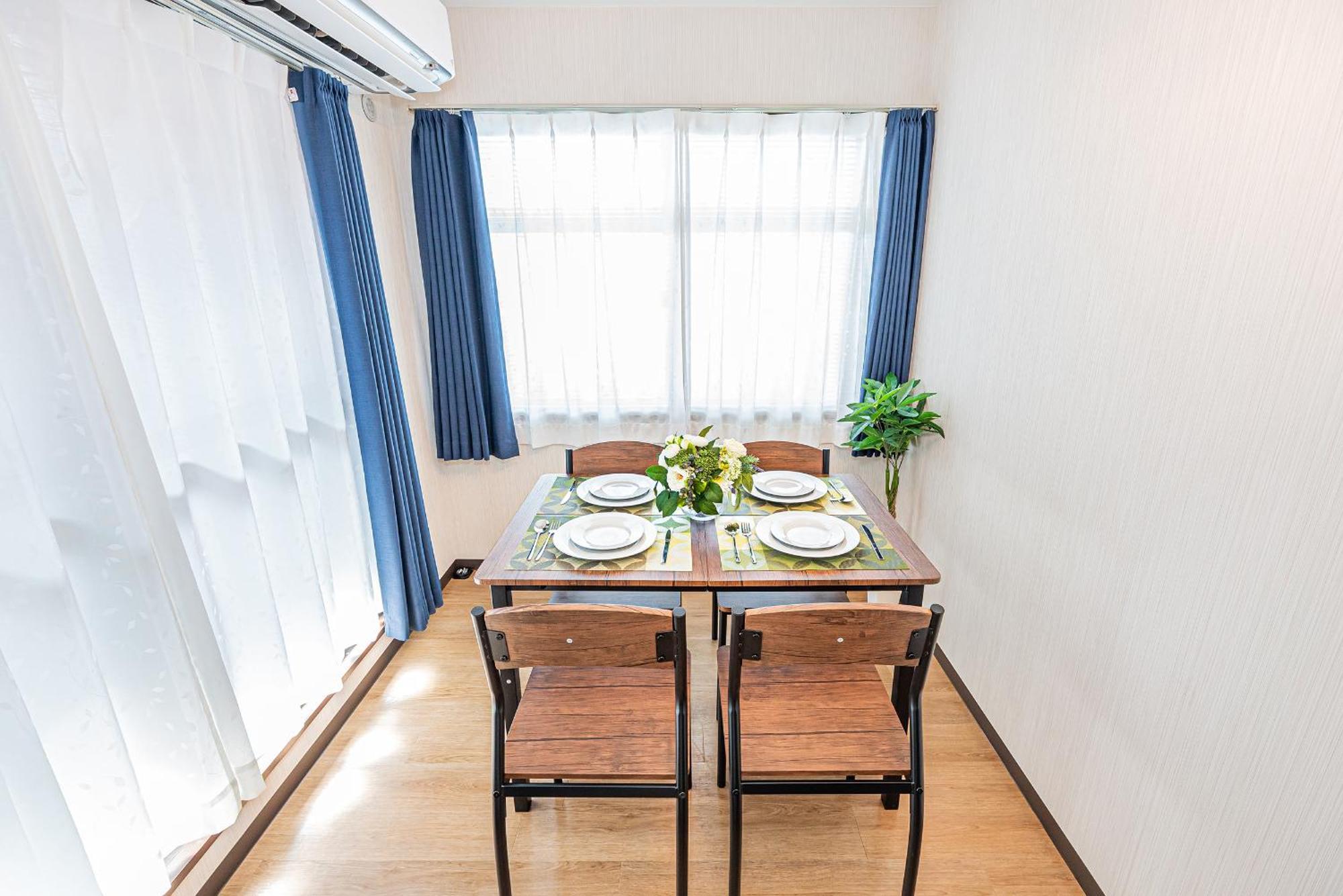 Bright Modern Airbnb In Tokyo's Northern District Apartment *