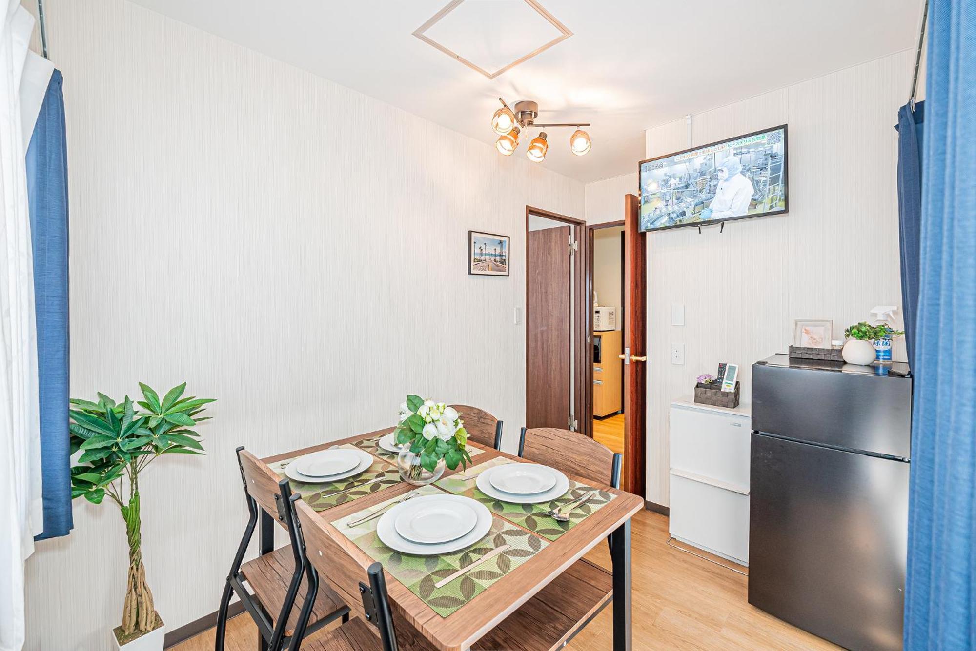 Apartment Bright Modern Airbnb In Tokyo's Northern District *